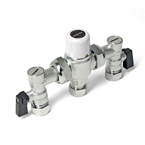 Intatec Failsafe Isolating TMV Valve - 15mm